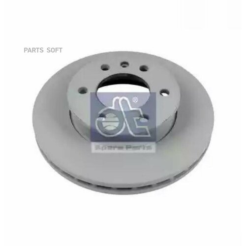 DT SPARE PARTS 464643 Диск тормозной перний вентиируемый 15340₽