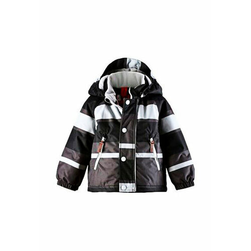 фото Куртка reima, размер 80, белый, черный