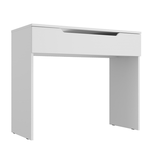 Туалетный столик UNIX ST 2. 90.4х41.4х76.2 см. Белый.