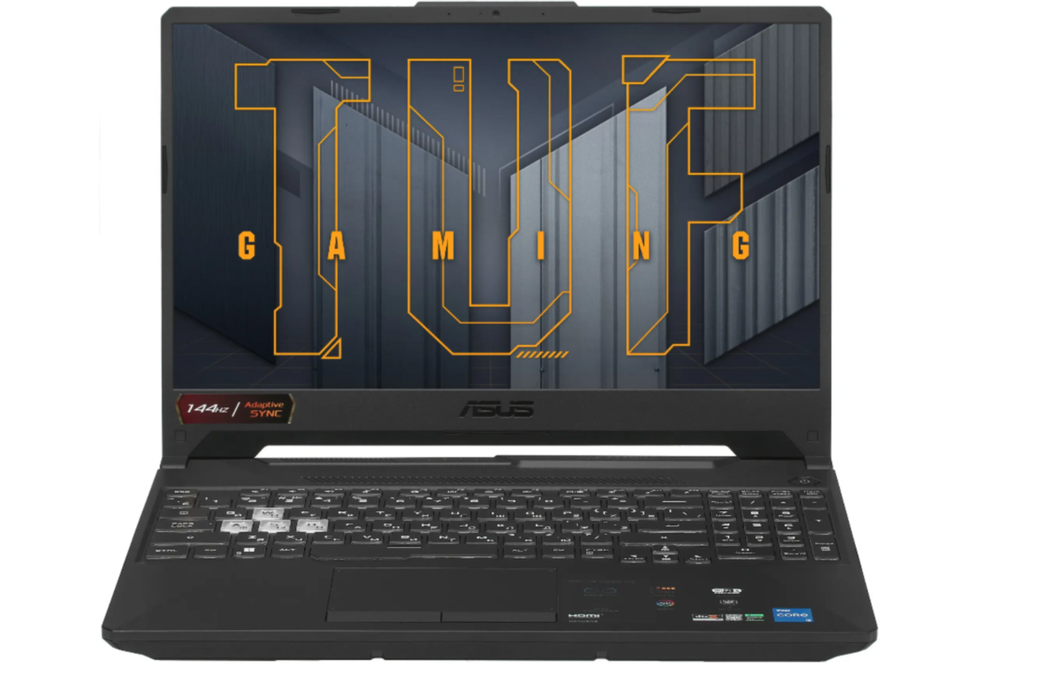 ASUS TUF Gaming F15 FX506HE-HN393. 15,6/i7-11800H/16gb/512gb/RTX 3050Ti/безОС