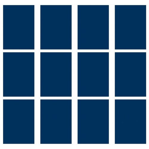 Lite Блокнот Темно-синий А5 40 листов клетка 12 шт 943₽