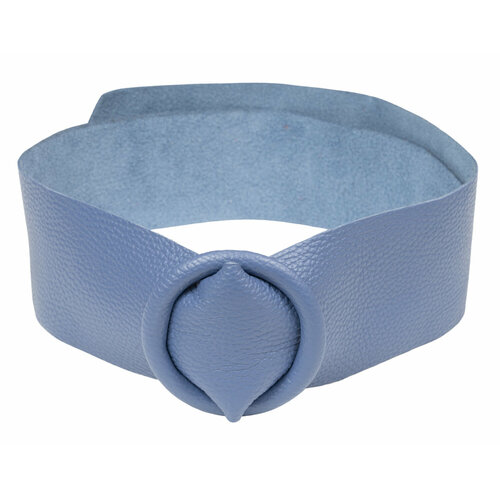 фото Ремень sefaro, размер one size, голубой