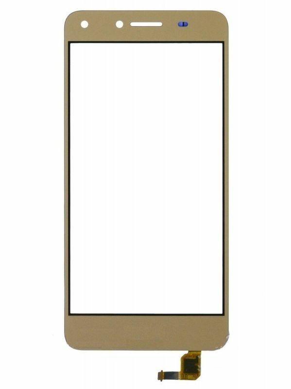 Тачскрин (сенсорное стекло) для Huawei Y5 ii золотой