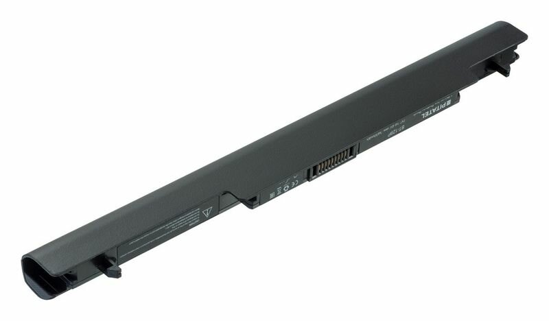 Аккумулятор Pitatel BT-129P для ноутбуков Asus K46, K56, S46, A46, A56, S40, S405, S56, S505 (A31-K56, A32-K56, A41-K56, A42-K56), 3400mAh