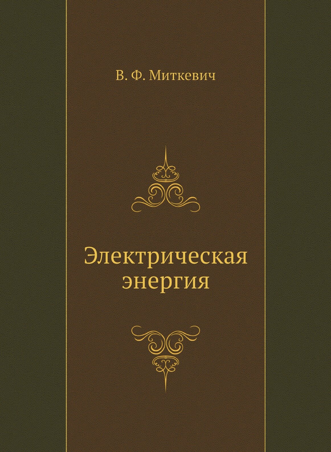 Книга Электрическая энергия (Миткевич Владимир Фёдорович) - фото №1