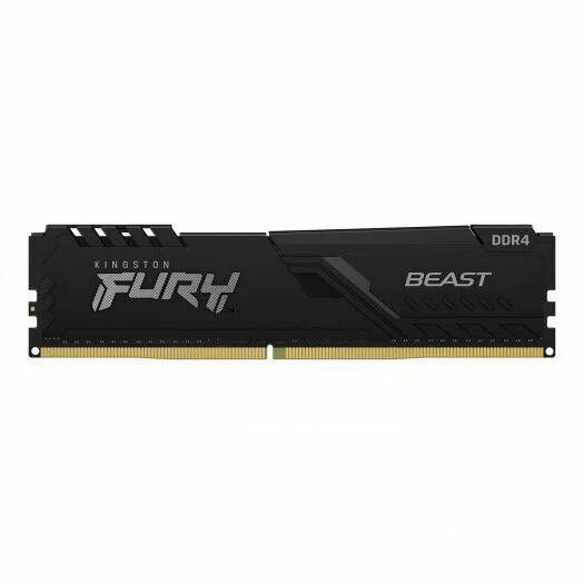 Оперативная память Kingston Fury Beast DDR4 16GB (KF432C16BB1/16)