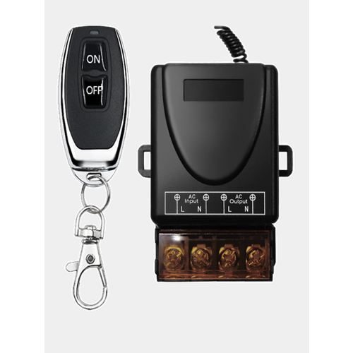 Радиоуправляемое реле с одним пультом беспроводной переключатель дистанционного управления 220 В 89900₽