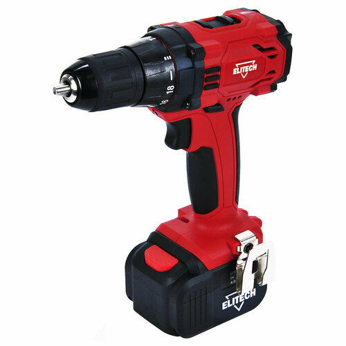 Дрель аккумуляторная ELITECH ДА 12 СЛ2 40Ач 949000₽