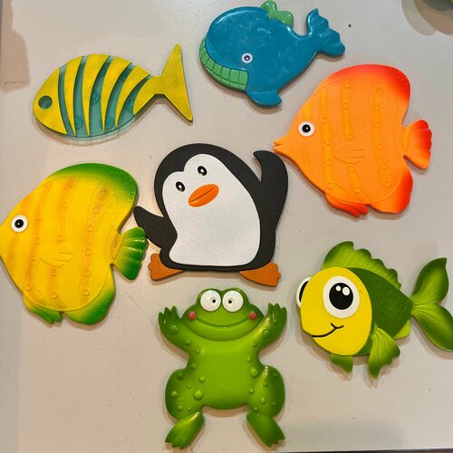 Пингвин и друзья 7шт