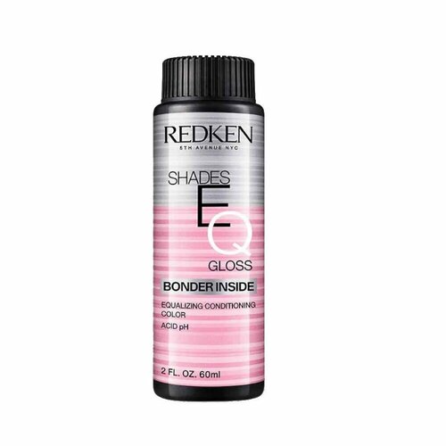 Redken Shades Eq Gloss Bonder Inside - Краска-блеск без аммиака для тонирования и ухода Шейдс икью 07nch 60 мл