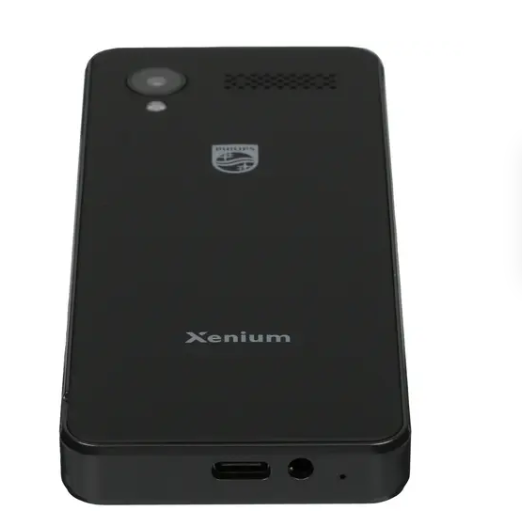 Мобильный телефон Philips Xenium E6808 черный