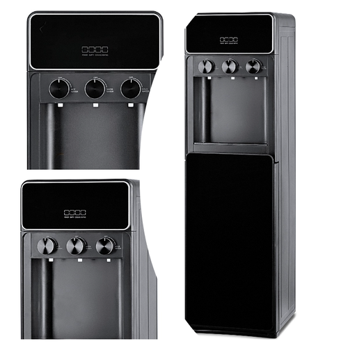 Кулер E.tronic Black 42-LXem , с нижней загрузкой бутыли, с нагревом, комнатной водой и прохладной
