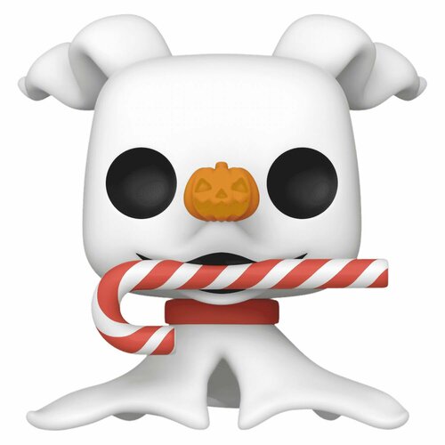 брелок funko pocket pop disney tnbc 30th formal jack 72388 Фигурка Funko POP! Disney TNBC 30th Zero with Candy Cane (1384) 72387