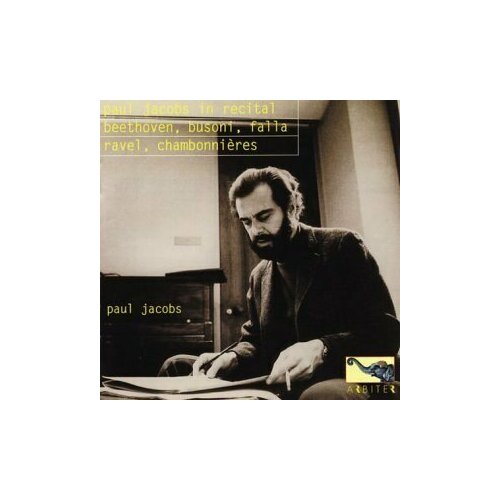 AUDIO CD Paul Jacobs - Recital audio cd anka paul collections