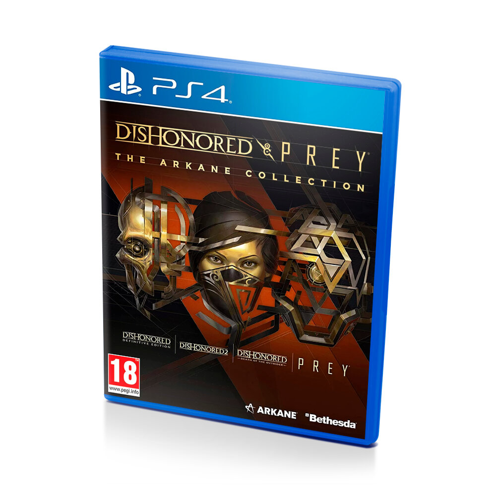 Dishonored & Prey The Arkane Collection (PS4/PS5) полностью на русском языке
