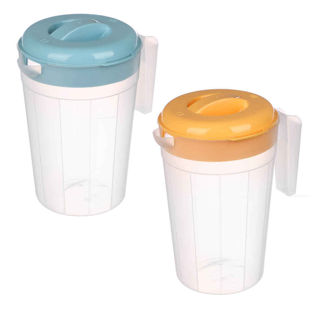 фото Кувшин с крышкой 2,5л, пластик