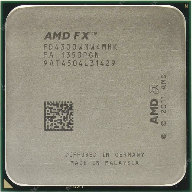 Процессор AMD FX-4300 AM3+, 4 x 3800 МГц — фото 20