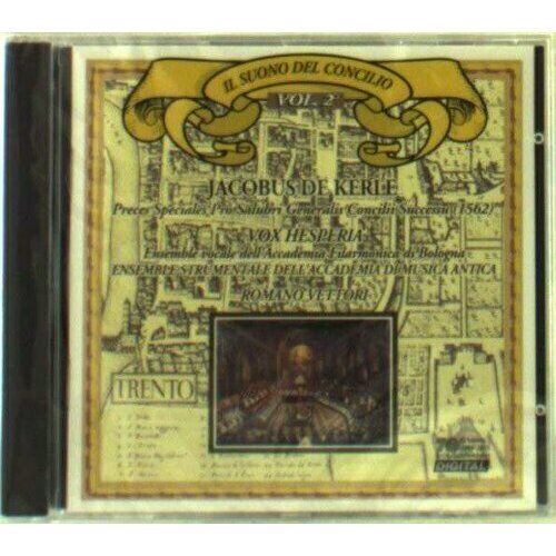 AUDIO CD DE KERLE JACOBUS - Preces speciales pro salubri generalis concilii successu ac conclusione parte 2 Vettori Romano 1 CD 4249₽