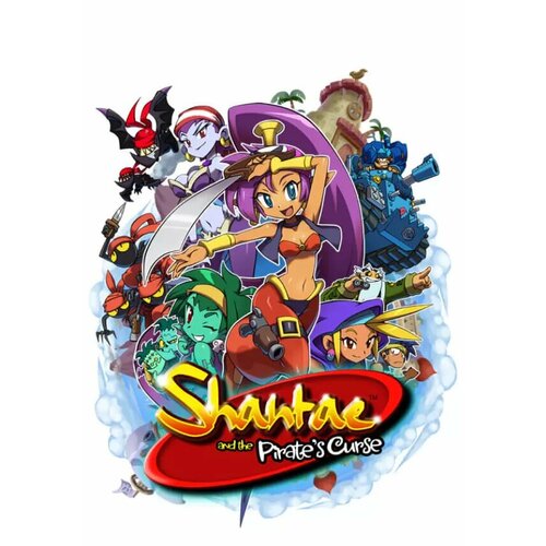 Shantae and the Pirate's Curse (Steam; PC; Регион активации все страны) curse of the sea rats steam pc регион активации все страны