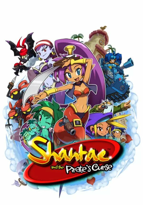Игра Shantae and the Pirate s Curse ключ активации PC STEAM WayForward Action