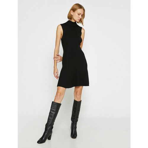 фото Платье koton, размер l, черный