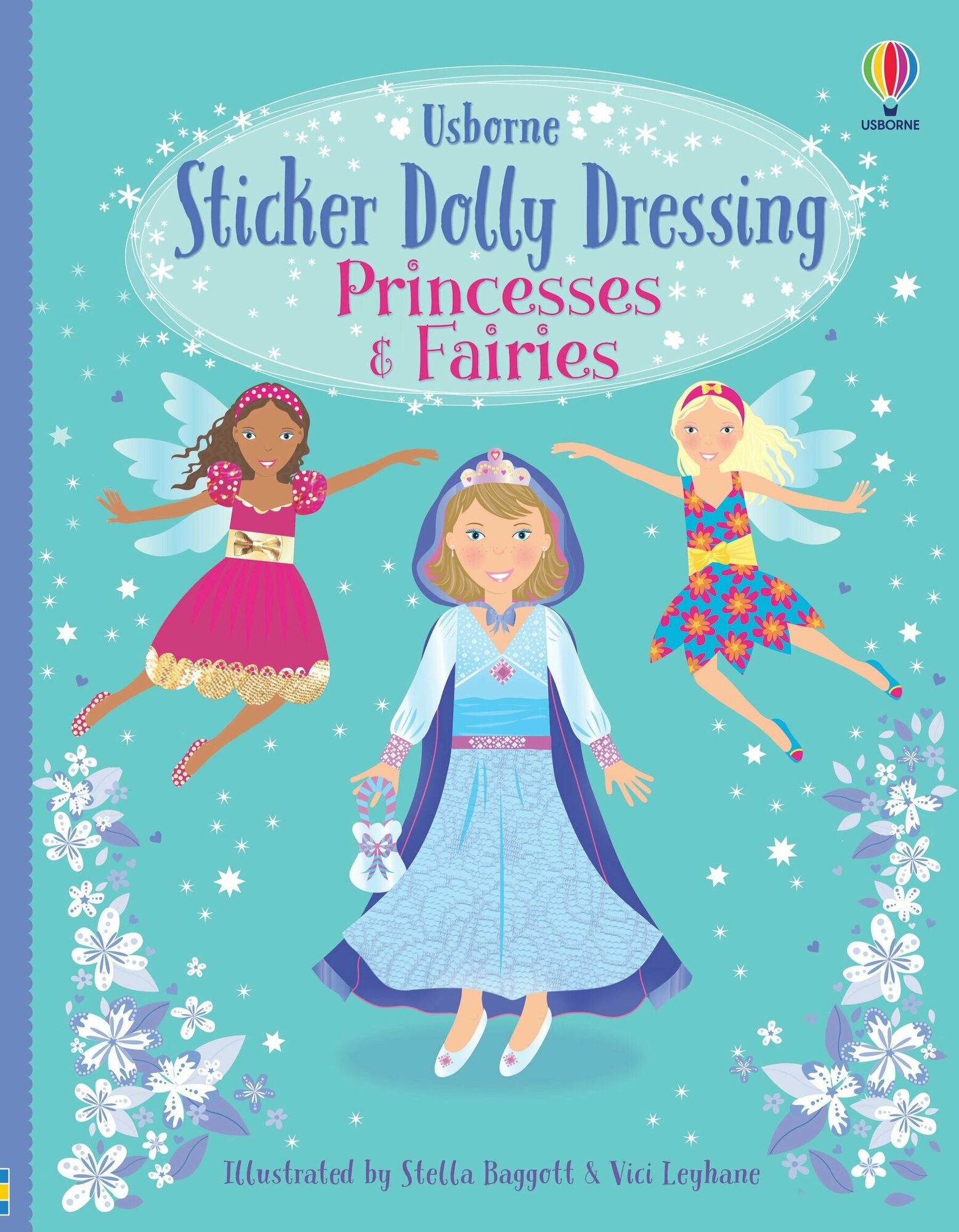 Princesses & Fairies / Watt Fiona / Книга на Английском / Уотт Фиона