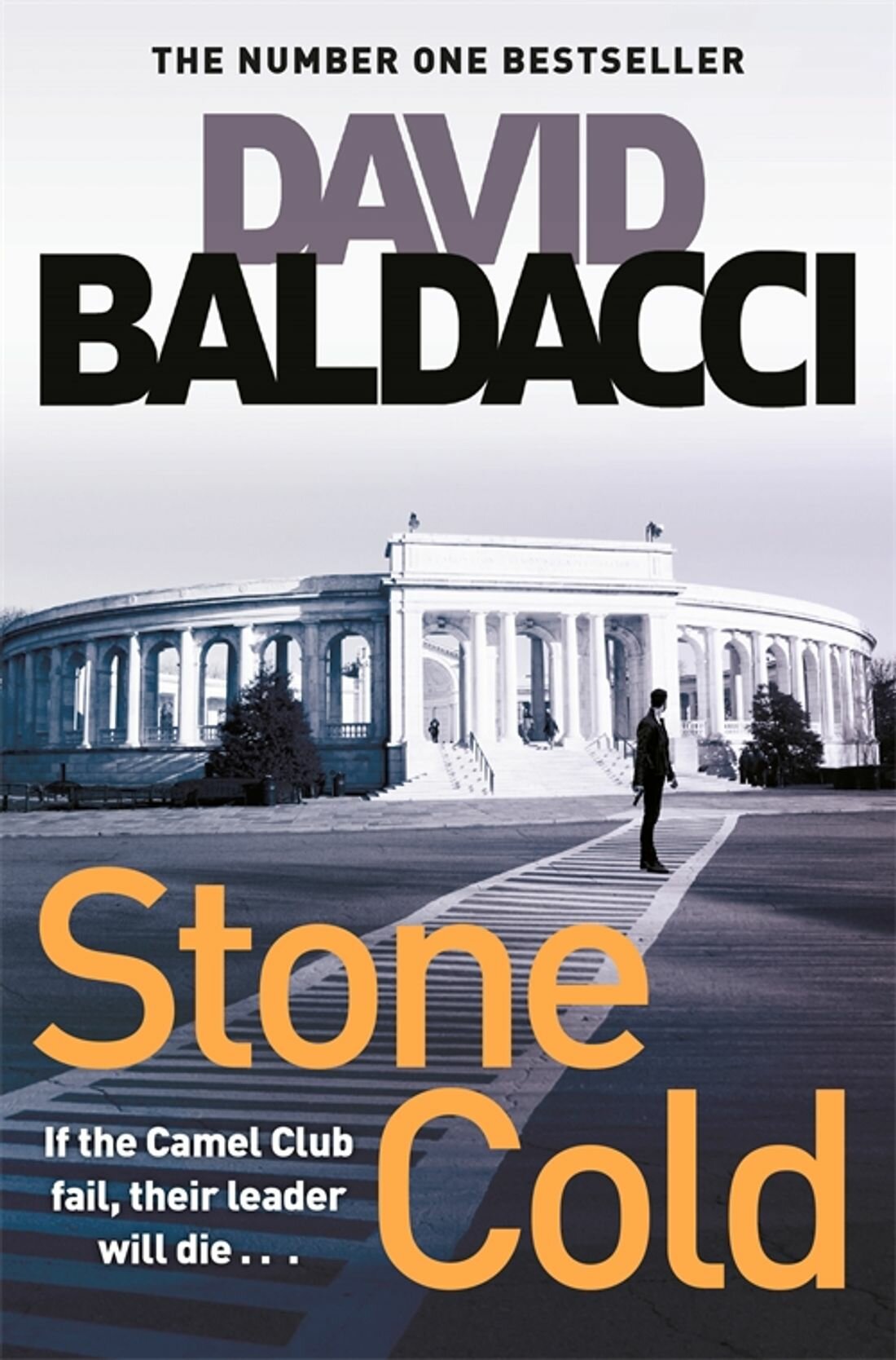 Stone Cold / Baldacci David / Книга на Английском / Холодный, как камень / Болдаччи Дэвид