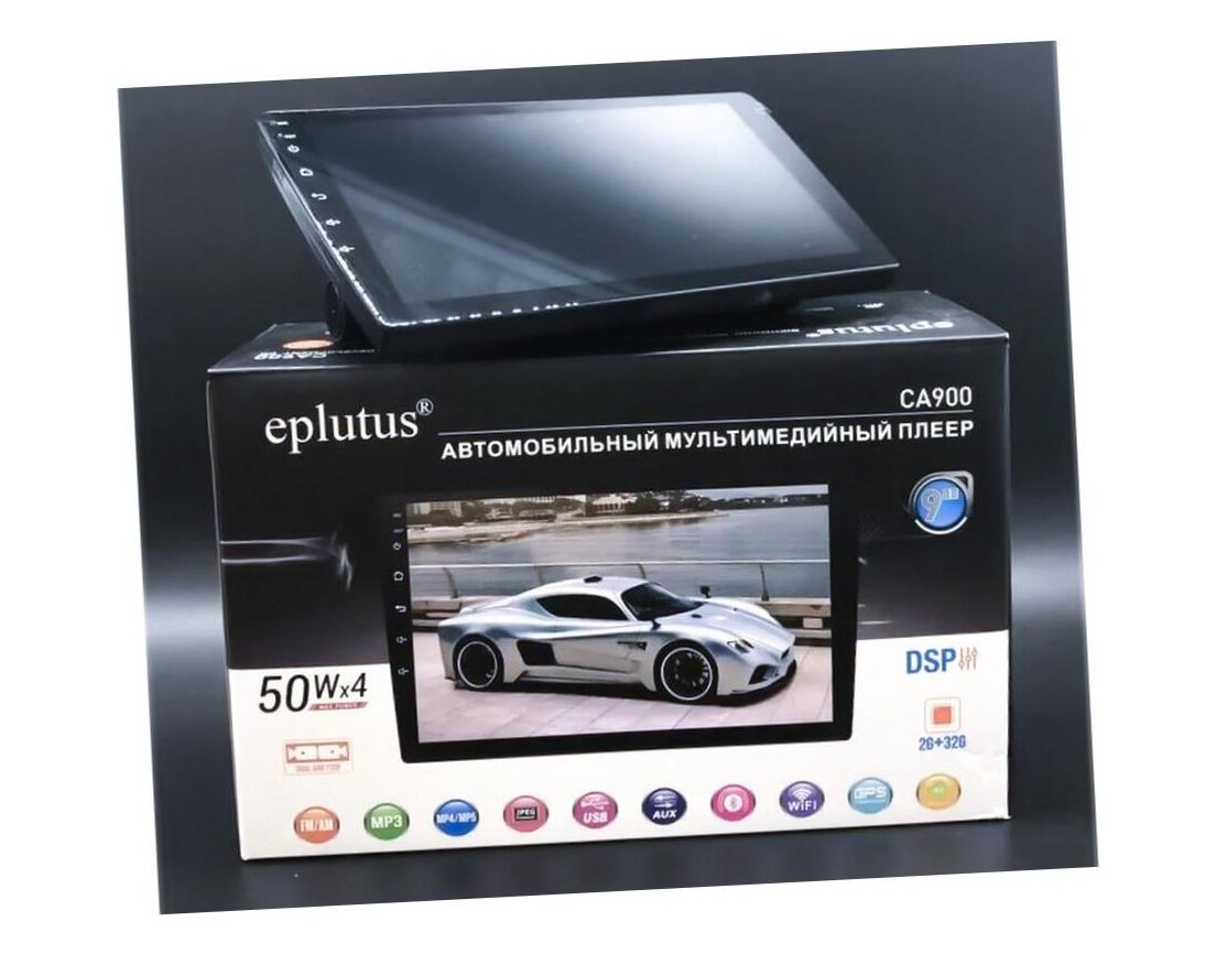 Автомагнитола Eplutus CA-900 BT-MP-5 Wifi GPS (9*),2х32 - фото №6