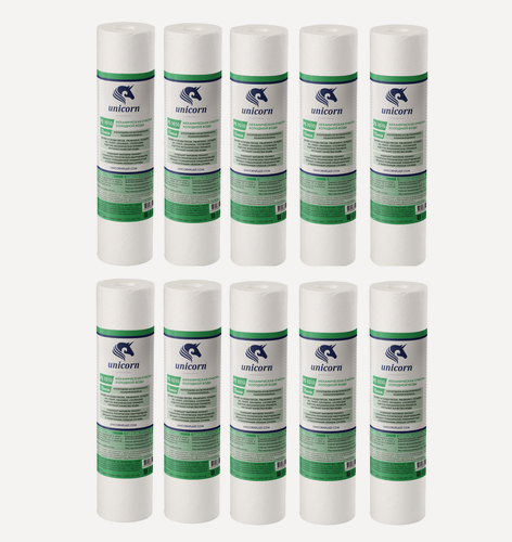 Изображение товара Картридж PS1010 механической очистки 10 Slim Line 10 мкм (вспененный полипропилен) - 10 шт.