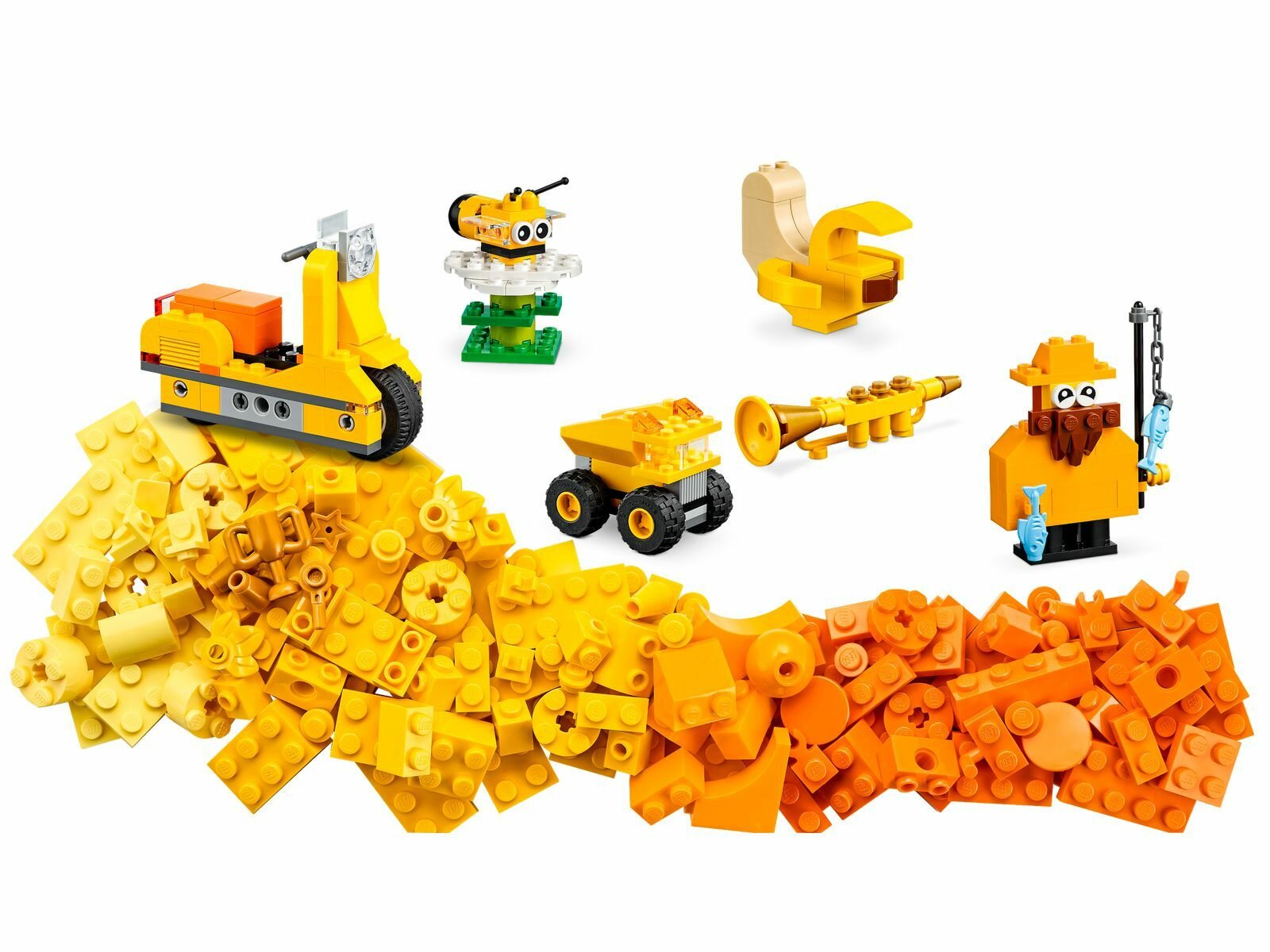 Конструктор LEGO Classic, Build Together 11020 — фото 13