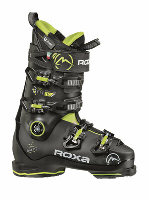 Горнолыжные ботинки ROXA Rfit Pro 110 Gw Black/Black/Acid (см:28,5)