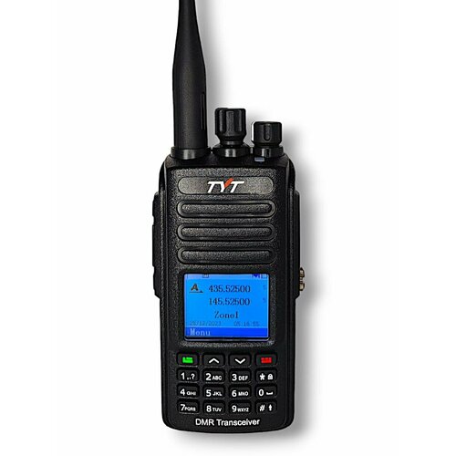 Портативная рация TYT MD-UV390 DMR GPS 999900₽