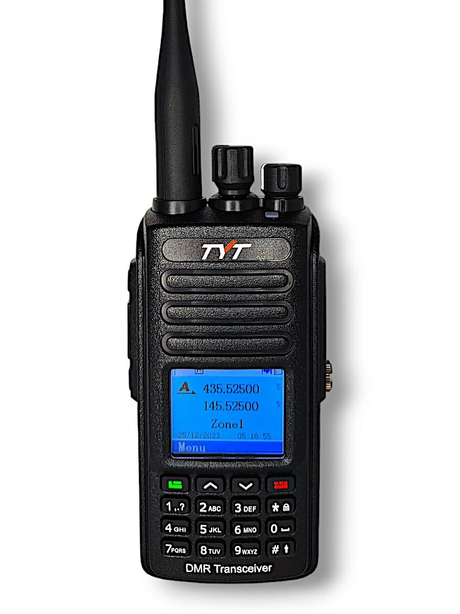 Рация TYT MD-UV390 DMR GPS