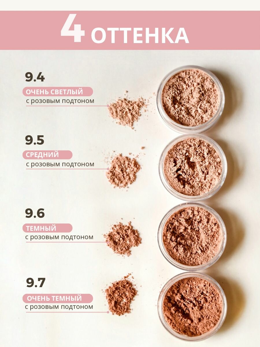 Консилер минеральный для лица и глаз — фото 1