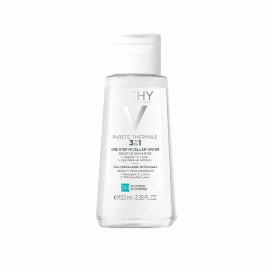 Vichy Purete Thermale Mineral Micellar Water (Мицеллярная вода с минералами для чувствительной кожи), 100 мл