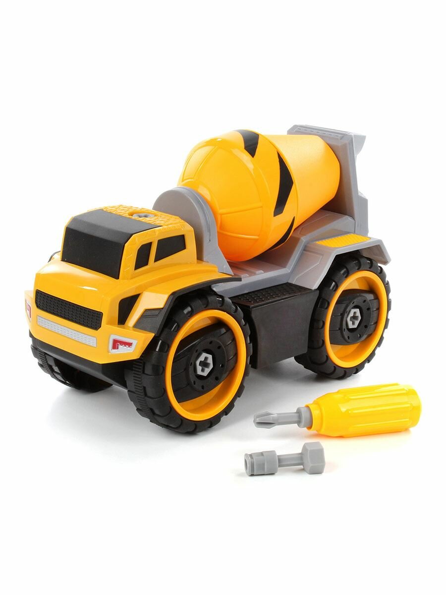 Конструктор Бетономешалка с отверткой, 861C-2 — фото 1