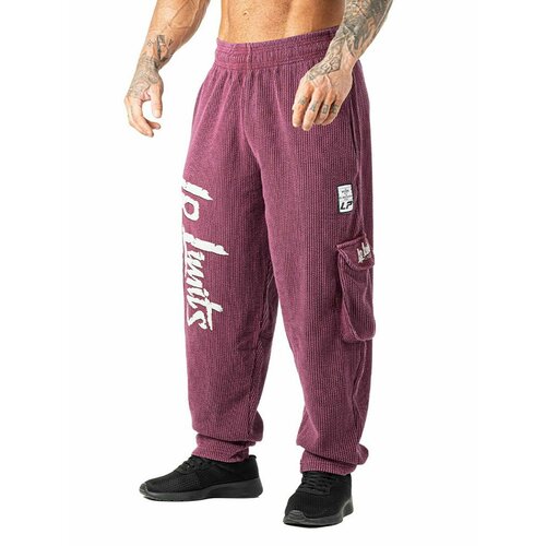 Брюки Legal Power, размер 3XL, бордовый