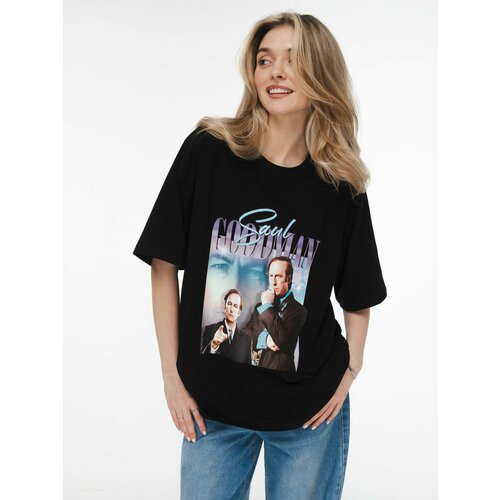 фото Футболка not today, размер l-xl, черный