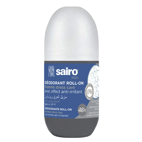 Дезодорант Sairo роликовый мужской Защита от пота, 50мл