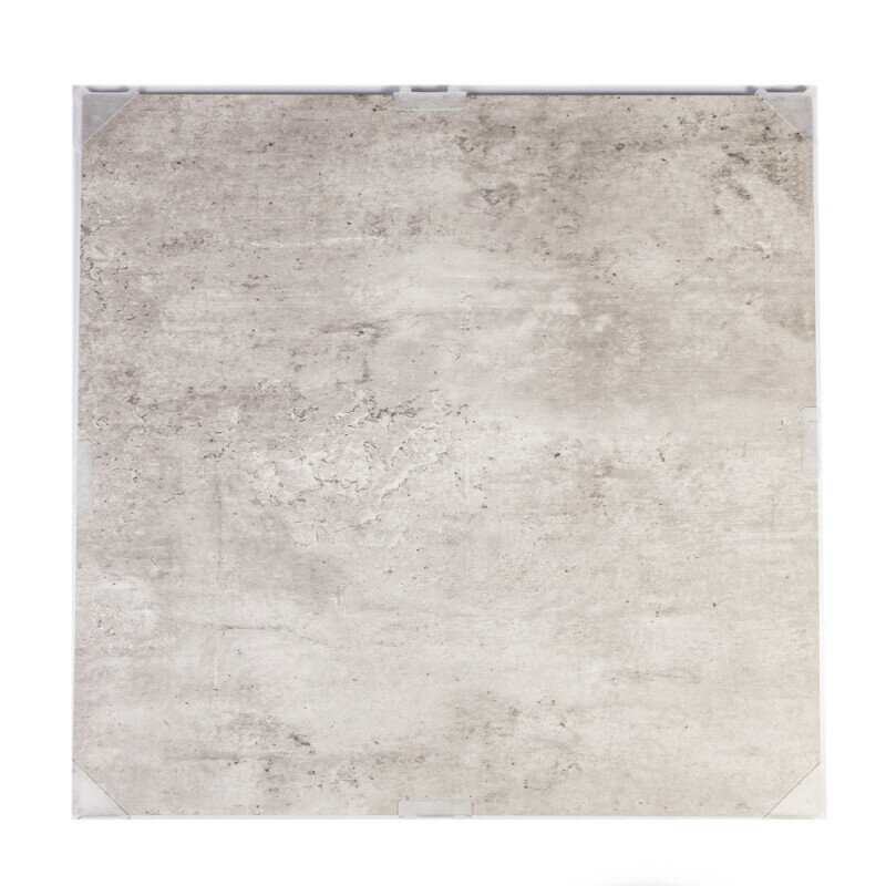 фото Пластиковый фон с текстурой камня серый Fotokvant PBT-6060-S