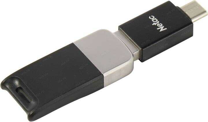 Флеш-накопитель Netac US1 USB3.0 AES 256-bit Fingerprint Encryption Drive 128GB ( с отпечатком пальца ) - фото №14