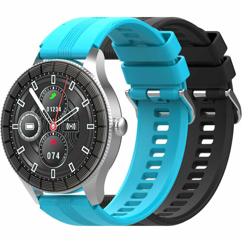 Смарт-часы Hiper IoT Watch GTR Blue 540800₽