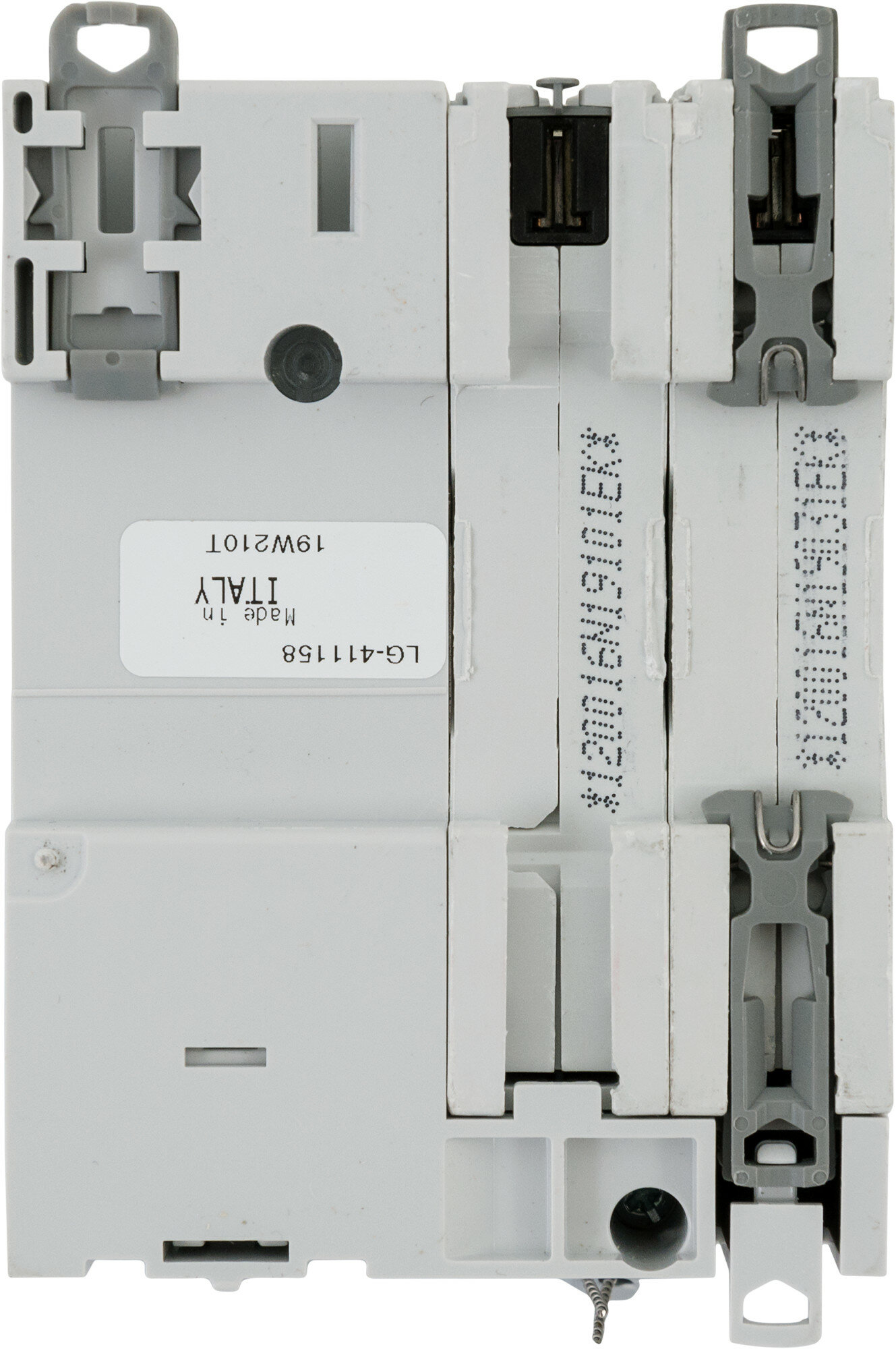 DX3 411158 Автоматический выключатель дифференциального тока двухполюсный 16А (тип AC, 10 кА) Legrand - фото №4