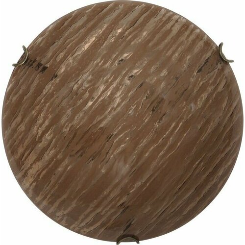 Светильник Кора дуба Д400 коричневый