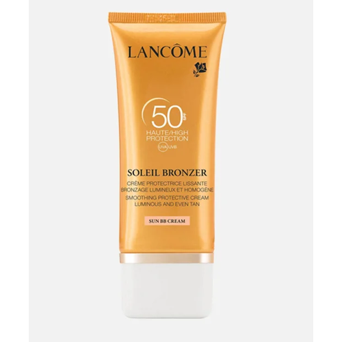 Солнцезащитный BB крем для лица SPF 50 LANCÔME soleil bronzer 50мл