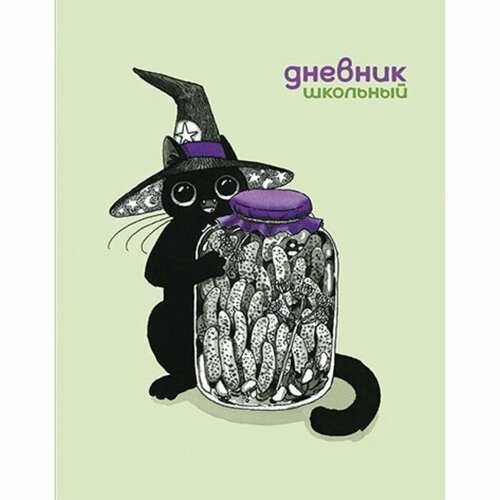 Дневник твердая обложка 1-11 класс 48 листов, 