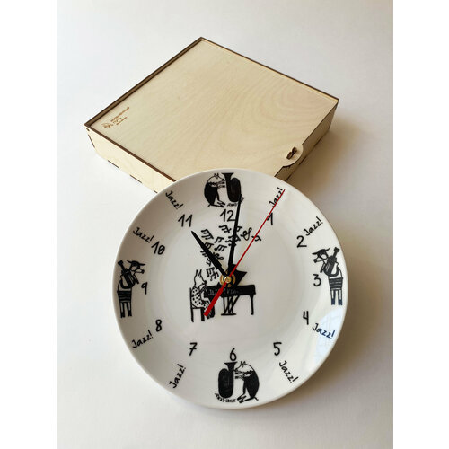 Часы круглые 