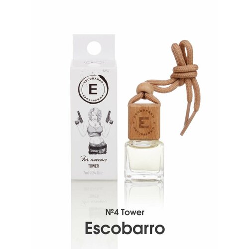 Автопарфюм Эскобарро №4