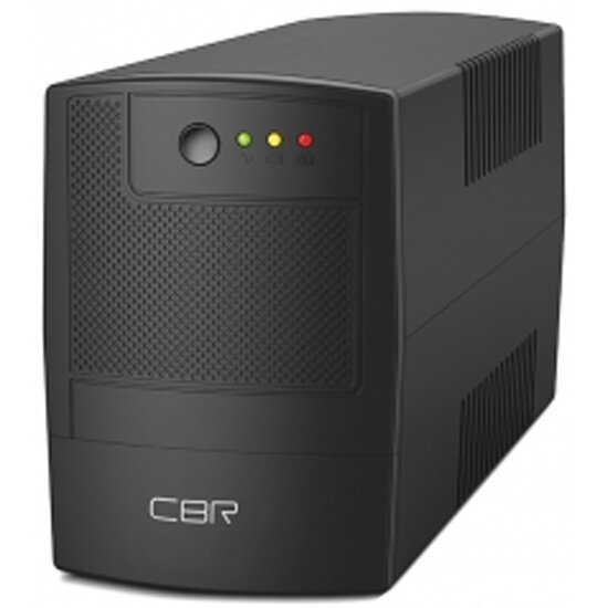 Источник бесперебойного питания Cbr UPS-TWP-101EJ-650 650VA 390W