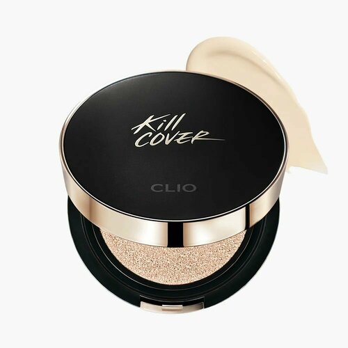 CLIO Тональный кушон + рефил Kill Cover Fixer Cushion (3 Linen)